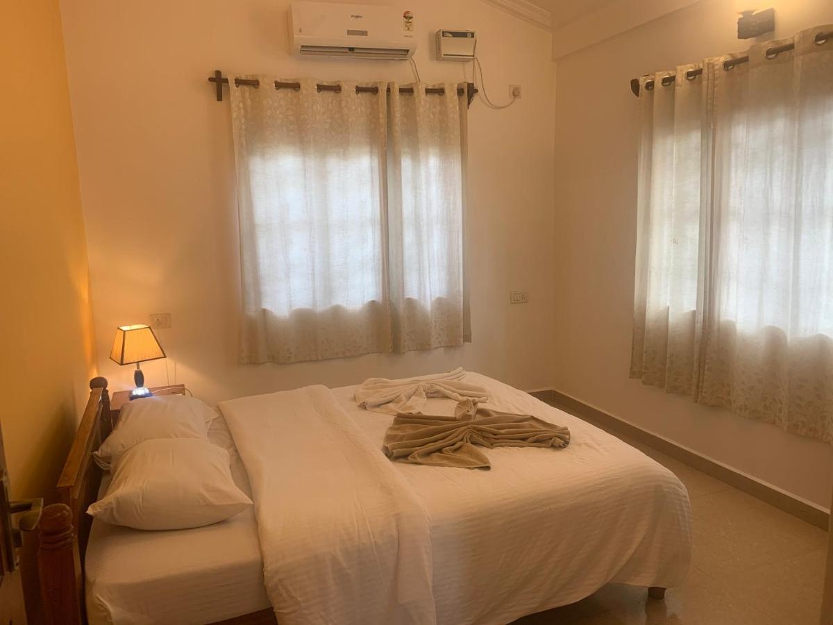 Appartamento Casa Margarida Calangute Esterno foto