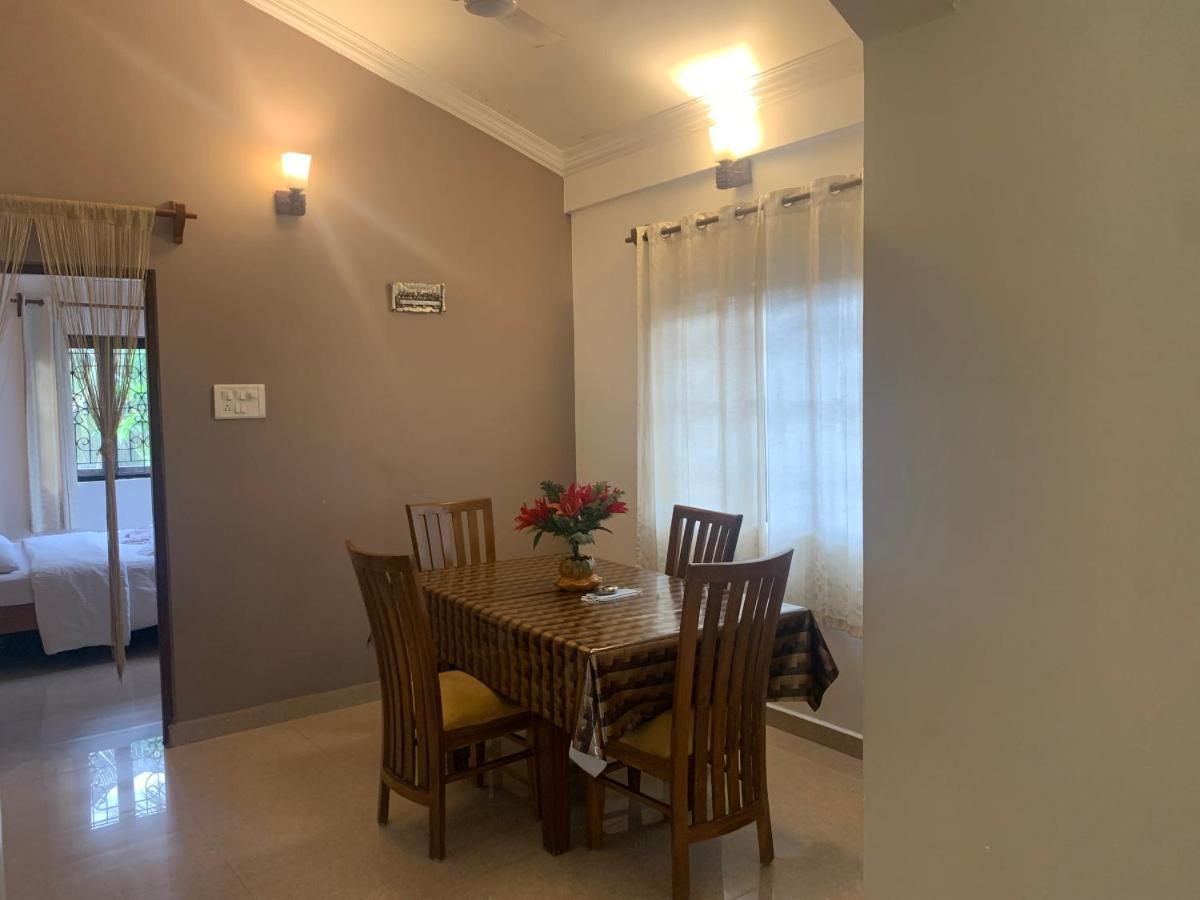 Appartamento Casa Margarida Calangute Esterno foto