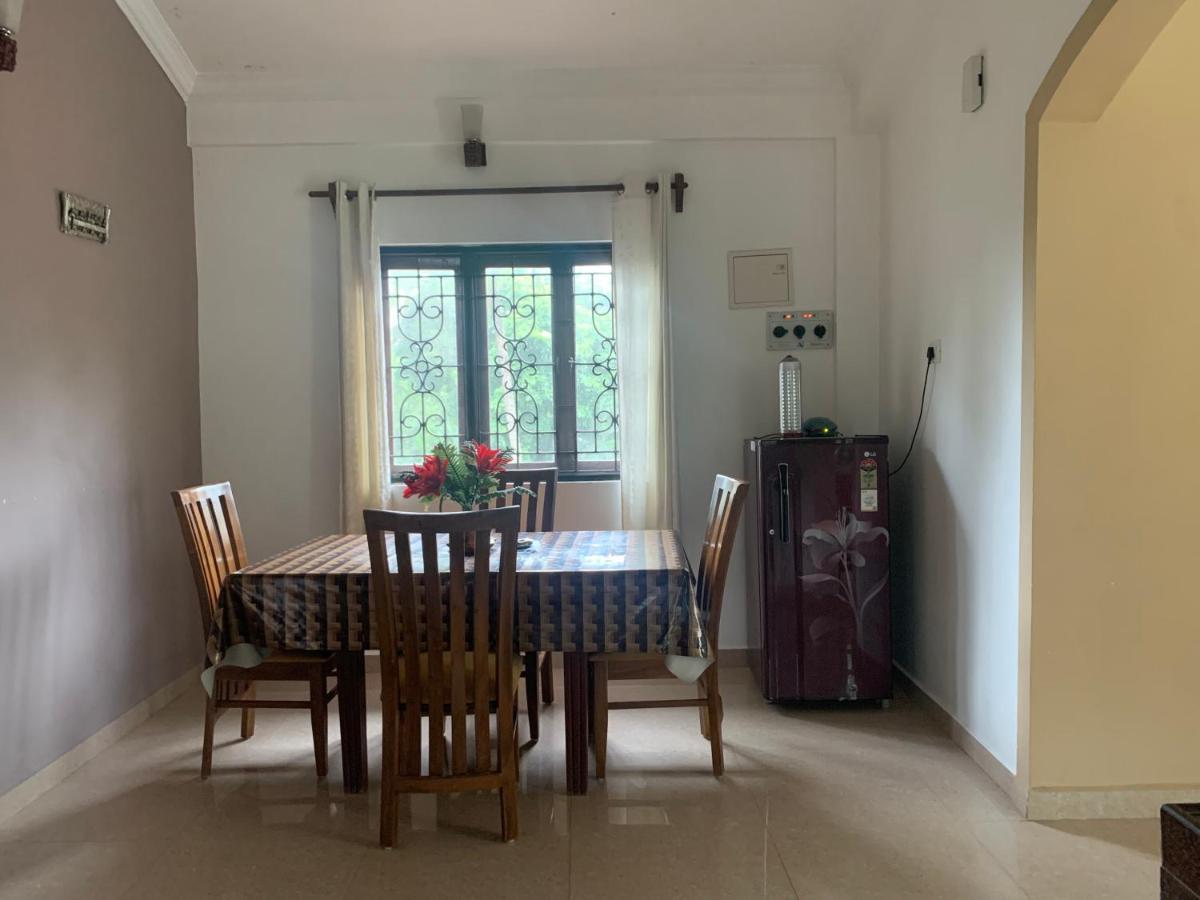 Appartamento Casa Margarida Calangute Esterno foto