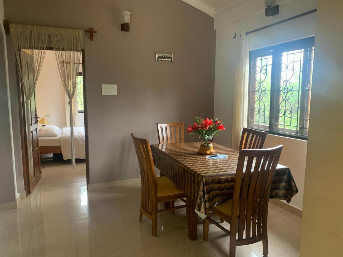 Appartamento Casa Margarida Calangute Esterno foto