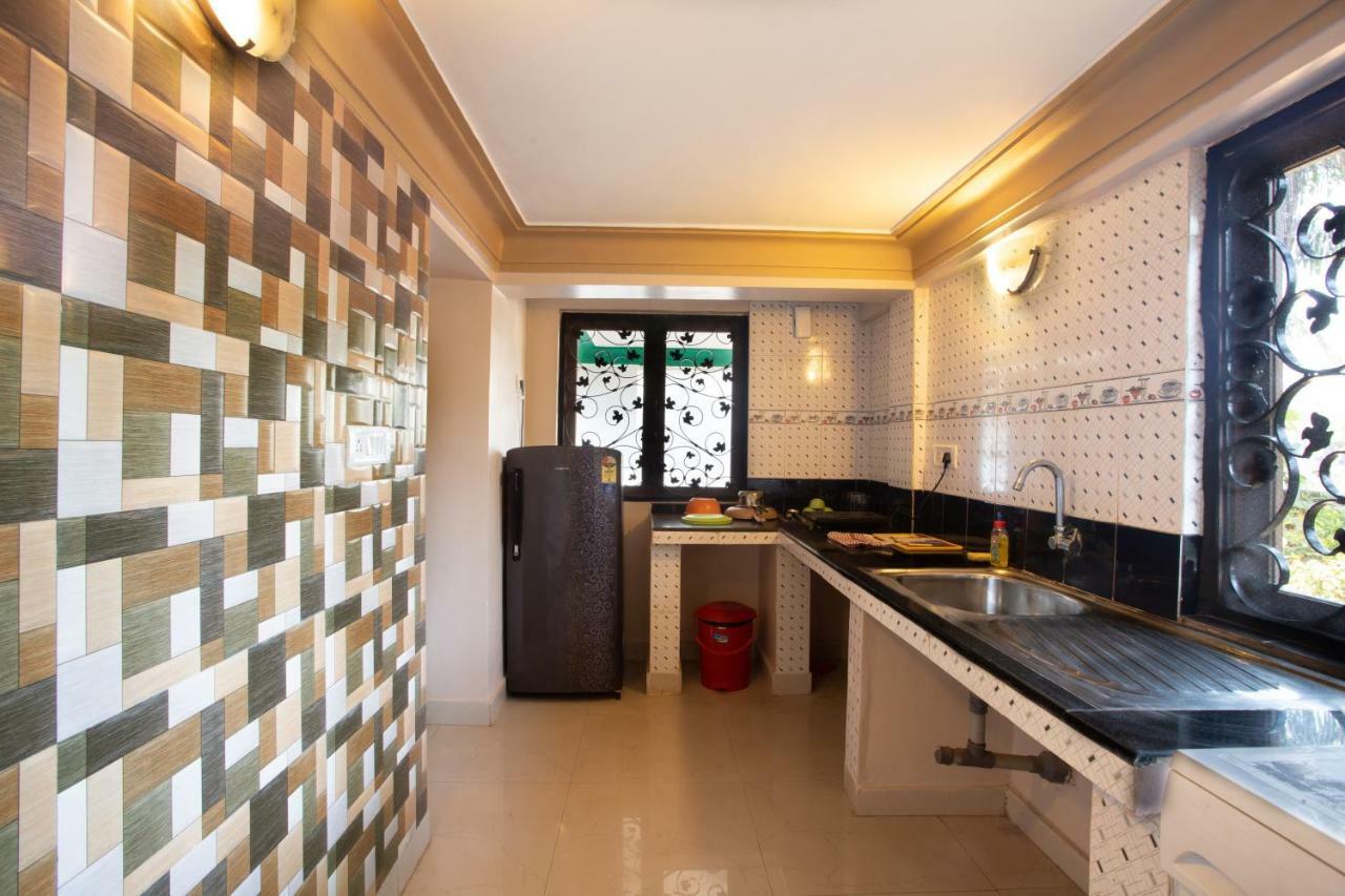 Appartamento Casa Margarida Calangute Esterno foto
