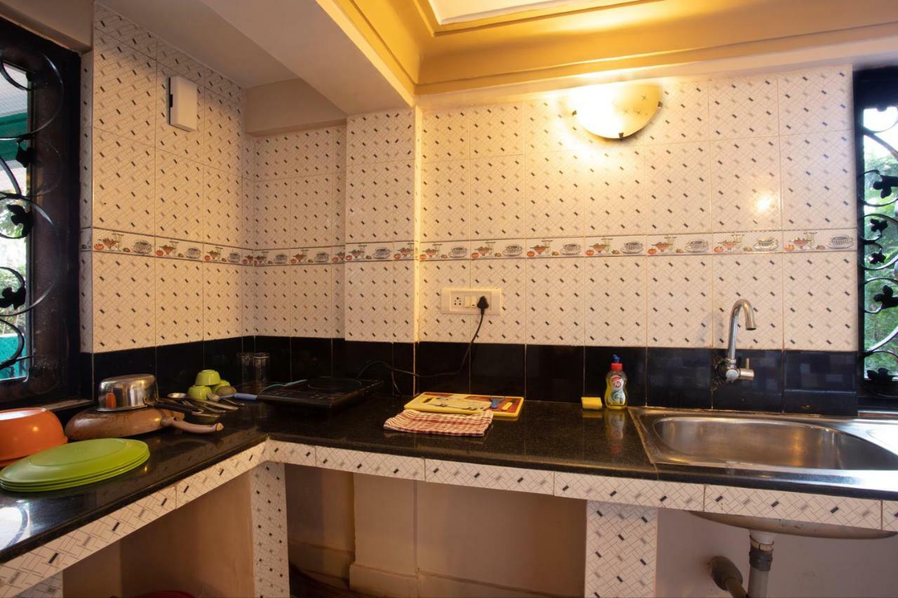Appartamento Casa Margarida Calangute Esterno foto