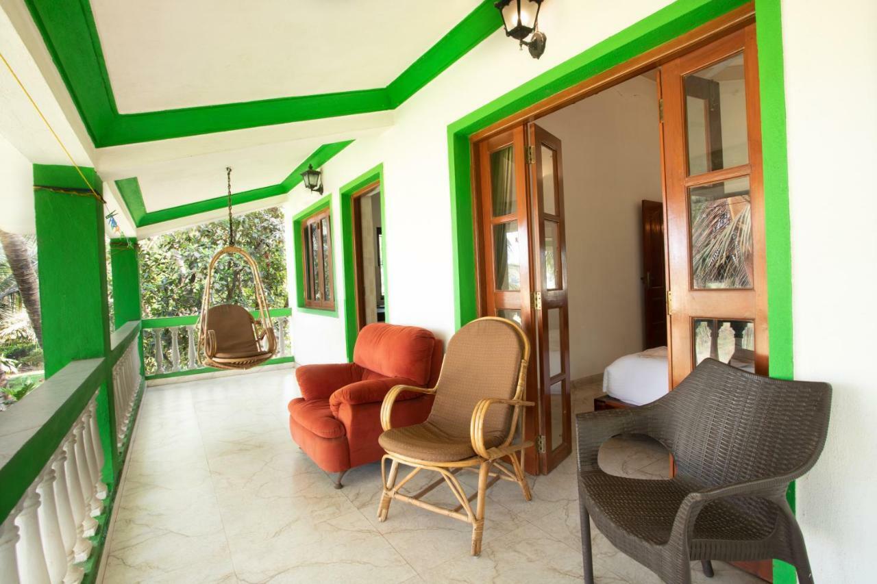 Appartamento Casa Margarida Calangute Esterno foto