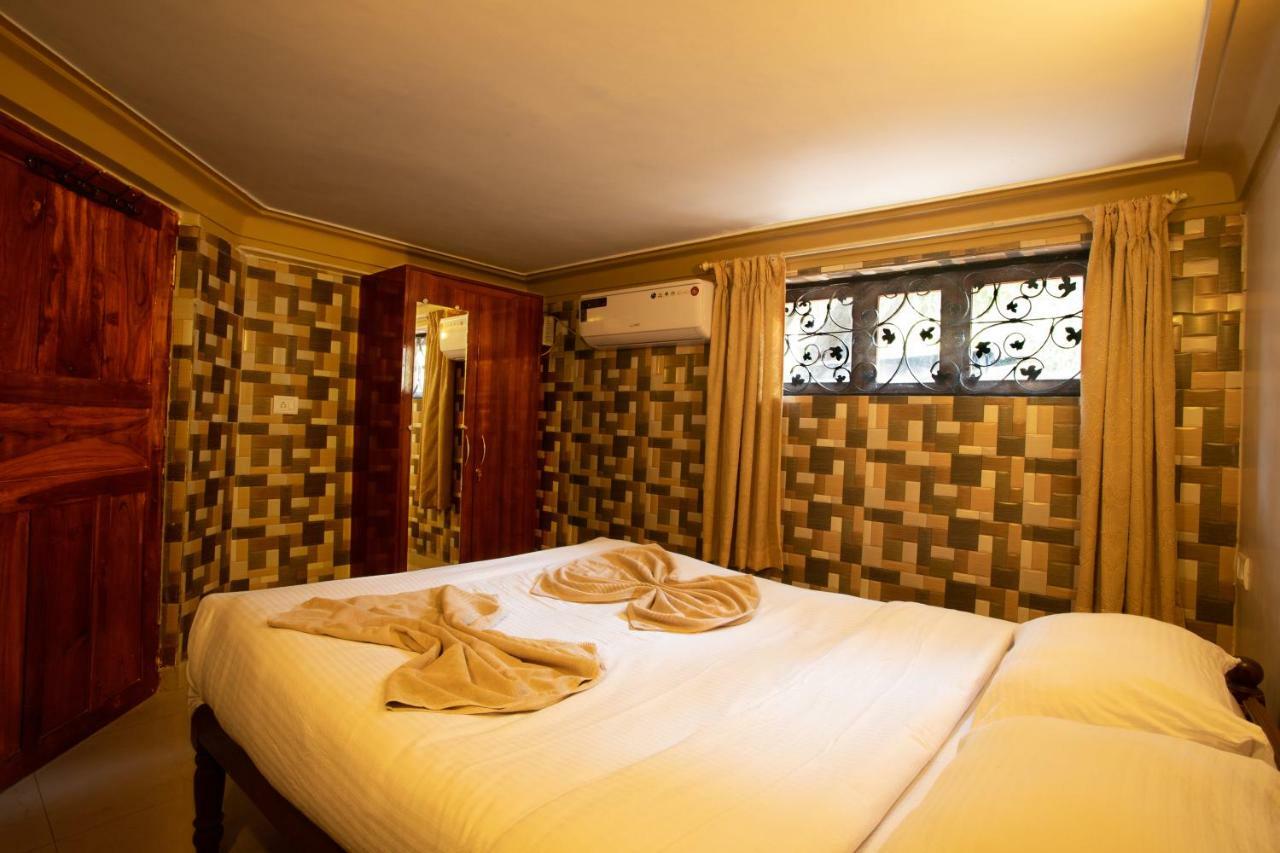 Appartamento Casa Margarida Calangute Esterno foto
