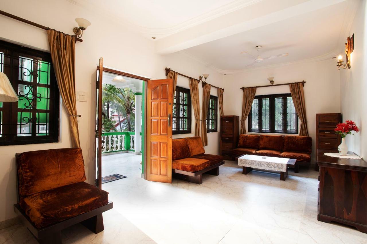 Appartamento Casa Margarida Calangute Esterno foto