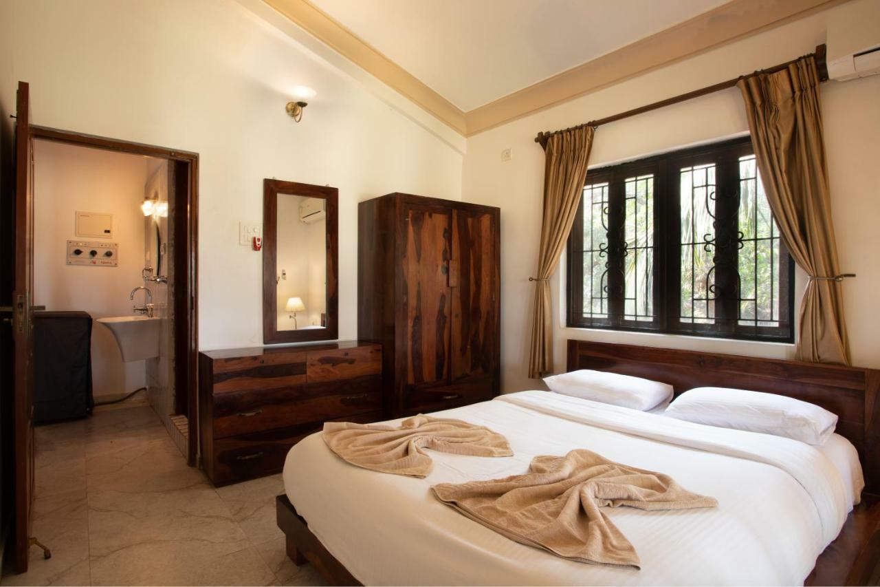 Appartamento Casa Margarida Calangute Esterno foto