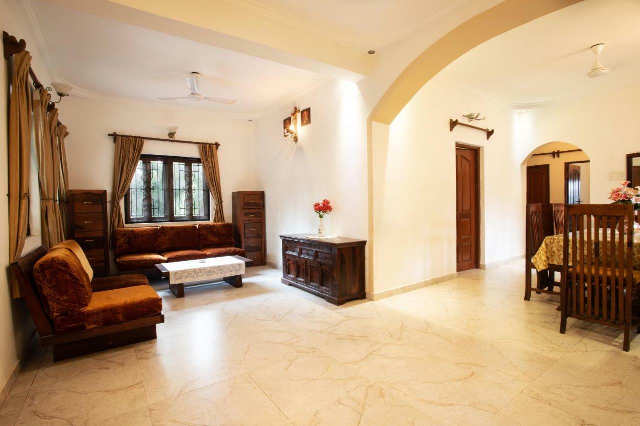 Appartamento Casa Margarida Calangute Esterno foto