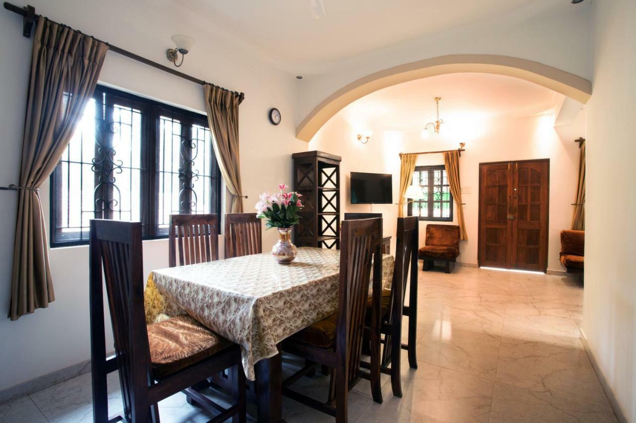 Appartamento Casa Margarida Calangute Esterno foto