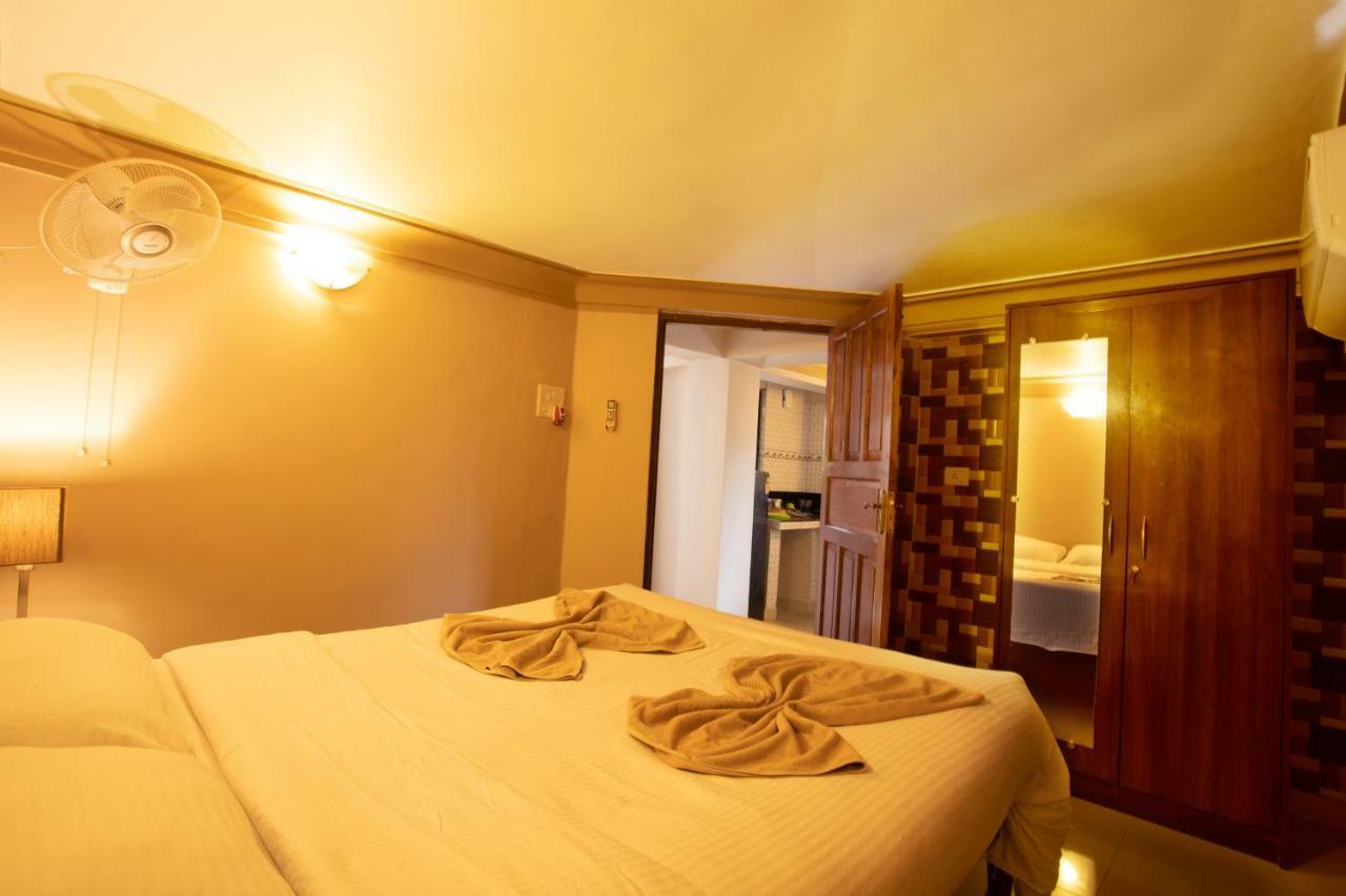 Appartamento Casa Margarida Calangute Esterno foto