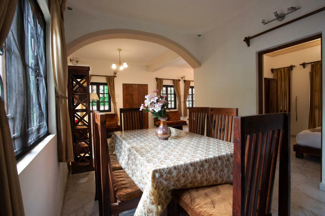 Appartamento Casa Margarida Calangute Esterno foto