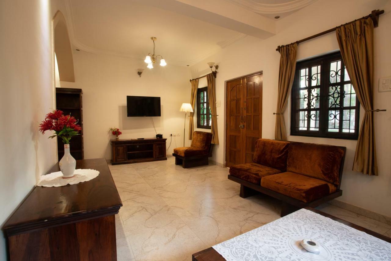 Appartamento Casa Margarida Calangute Esterno foto