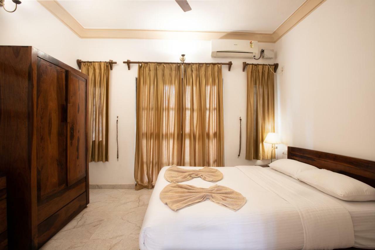 Appartamento Casa Margarida Calangute Esterno foto