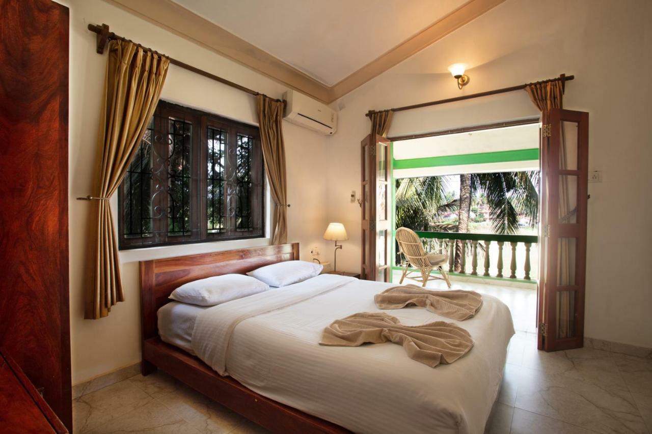 Appartamento Casa Margarida Calangute Esterno foto